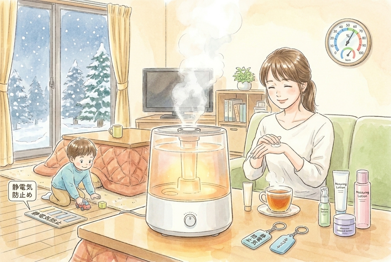 冬の快適対策